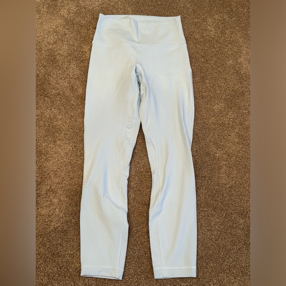 brand new lululemon high rise align 25
